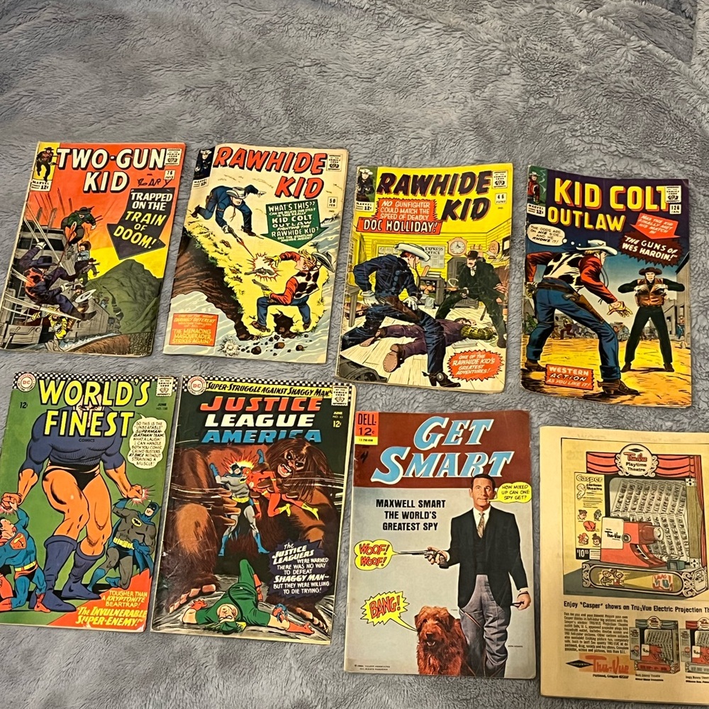 Vintage Comic Assortment from 1960's